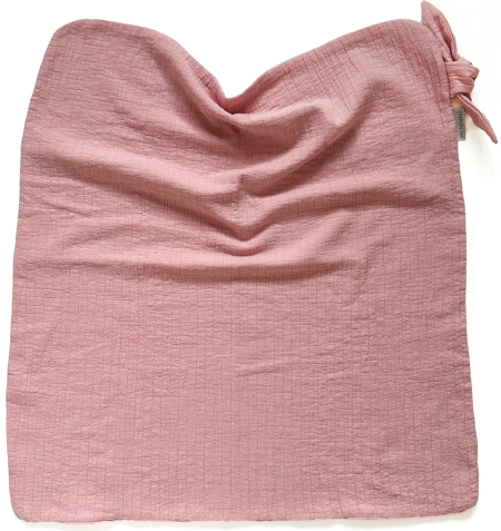 letná deka Pinkie Muslin Pink All